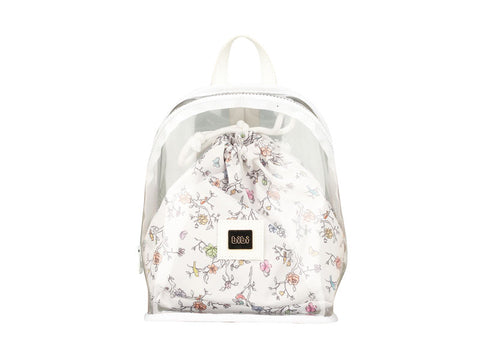 Bibi Bag White Print - 857169 - Myrtle Flower Kids