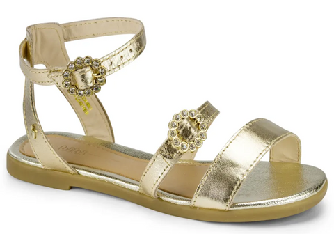 Bibi Sandals Party Gold - 1073052 - Myrtle Flower Kids