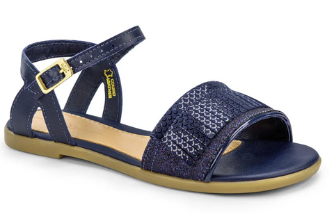 Bibi Sandals Party Navy Glitter - 1073060 - Myrtle Flower Kids