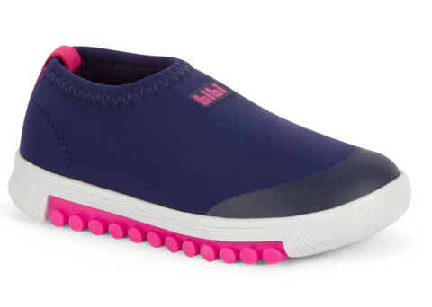 Bibi Sneakers Roller New Blue/Pink - 679395 - Myrtle Flower Kids