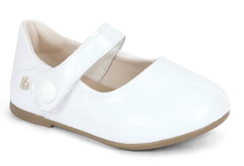 Bibi Mary Jane Angel Mini White Leather - 1072052 - Myrtle Flower Kids