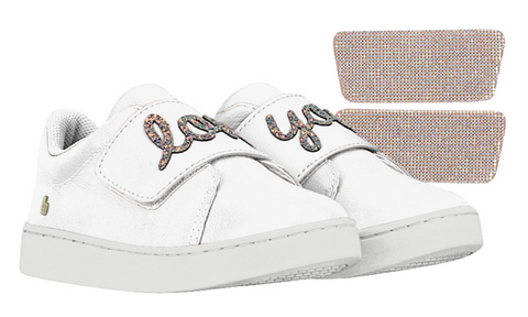Bibi Sneakers Urban New White Love You - 1013048 - Myrtle Flower Kids