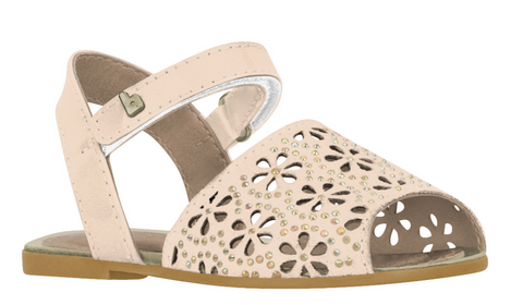 Bibi Sandals Miss Bibi II Champagne - 1012062 - Myrtle Flower Kids