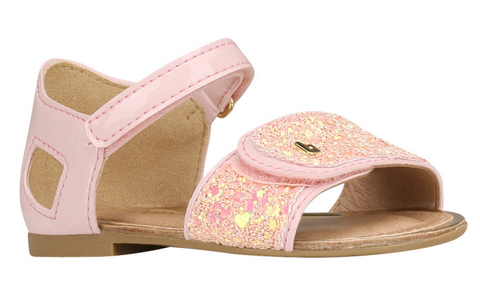Bibi Sandals Miss Bibi II Verniz Sweet Glitter - 1012074 - Myrtle Flower Kids