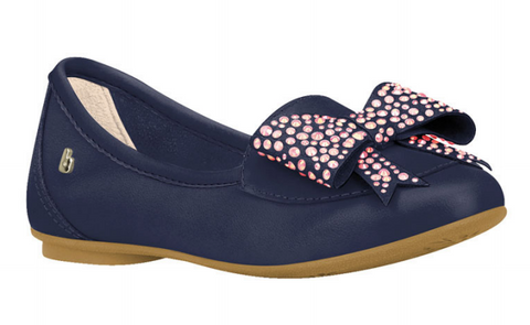 Bibi Ballerina Melody II Naval Bow - 813267 - Myrtle Flower Kids