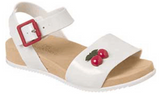 World Colors Daisy Cherry - White - 050.005.1204 - Myrtle Flower Kids
