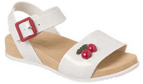 World Colors Daisy Cherry - White - 050.005.1204 - Myrtle Flower Kids