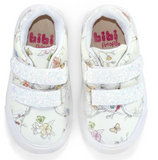 Bibi Sneakers Agility Mini White Print - 1046090 - Myrtle Flower Kids
