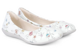 Bibi Ballerina Rainbow Kids White Print - 1071022 - Myrtle Flower Kids