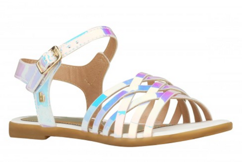 Bibi Sandals Party Holographic - 1073007 - Myrtle Flower Kids