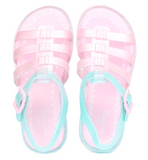 World Colors Drops Light Green/Pink Pearl - 161.016-637 - Myrtle Flower Kids