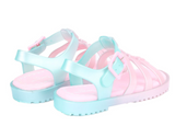 World Colors Drops Light Green/Pink Pearl - 161.016-637 - Myrtle Flower Kids